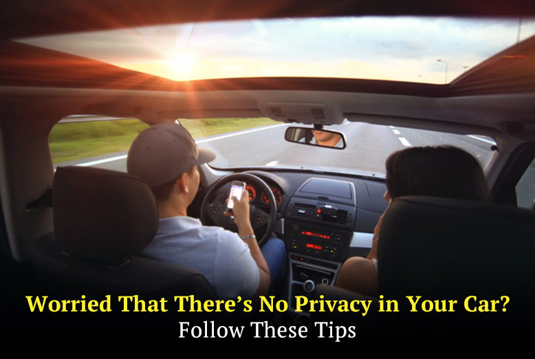 Privacy in Your Car