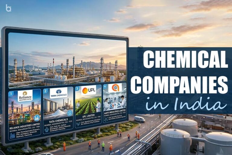 Chemical Companies in India