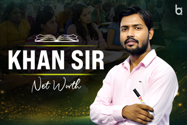Khan Sir Net Worth