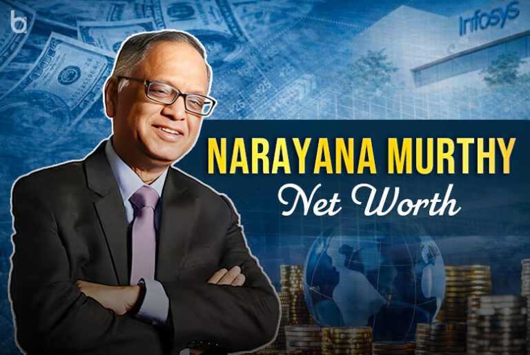 Narayana Murthy Net Worth