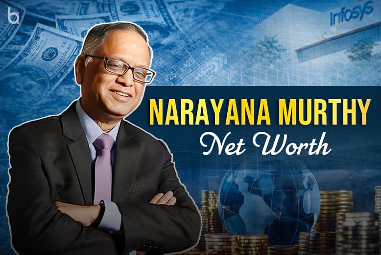 Narayana Murthy Net Worth