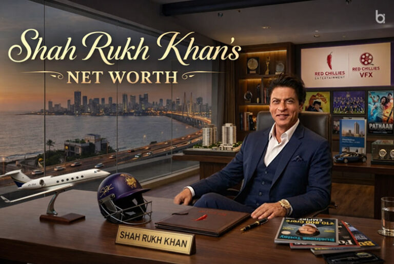 Shah-Rukh-Khan's-Net-Worth