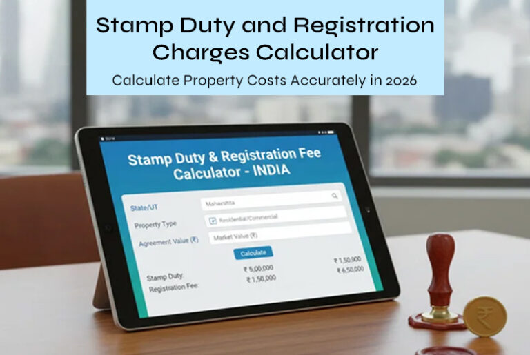Registration Charges Calculator