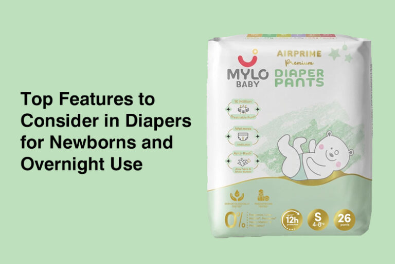 Diapers for Newborns and Overnight Use