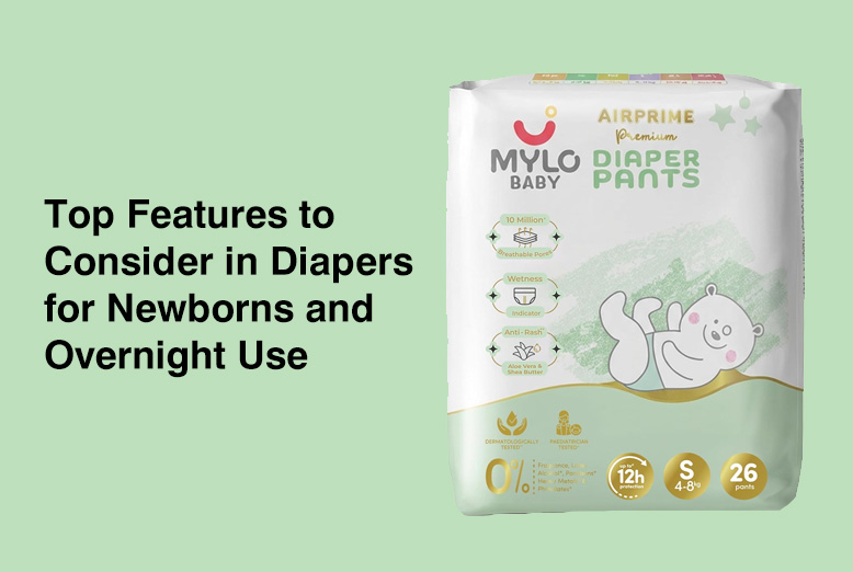 Diapers for Newborns and Overnight Use