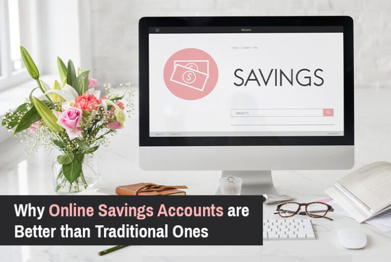 Online Savings Accounts
