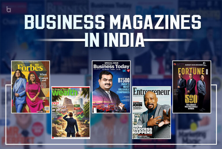 Business Magazines in India