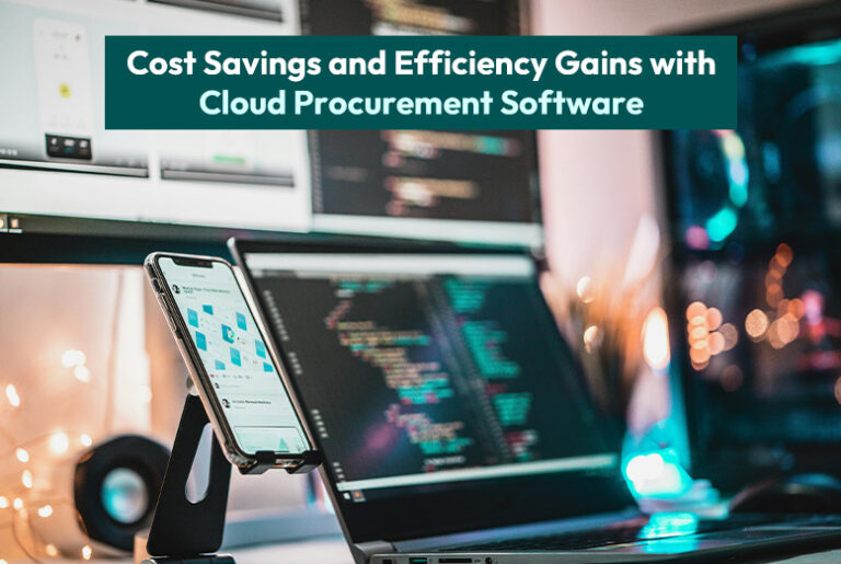 Cloud Procurement Software