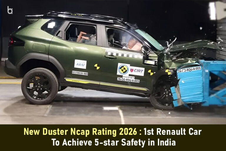 Duster NCAP Rating