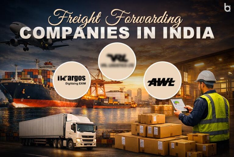 Freight Forwarding Companies in India