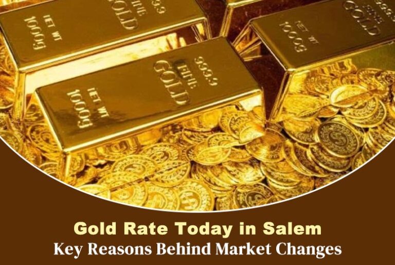 Gold Rate Today in Salem