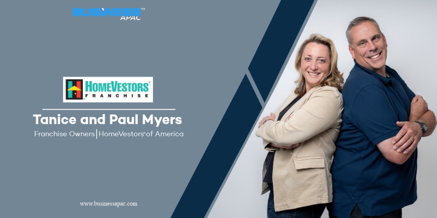 Tanice and Paul Myers