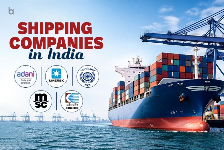 Shipping Companies in India
