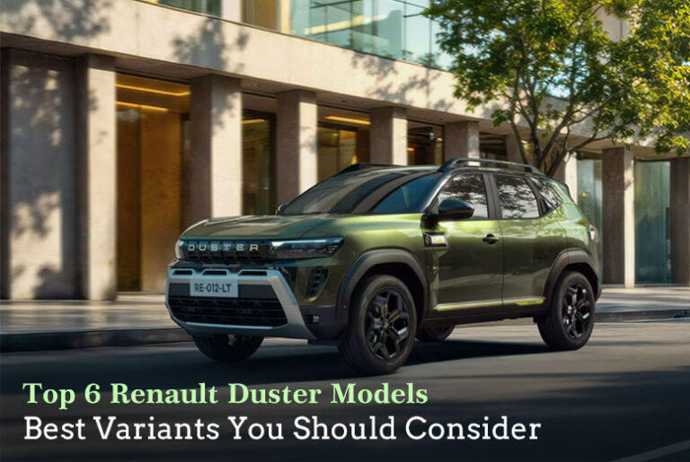 Renault Duster Models