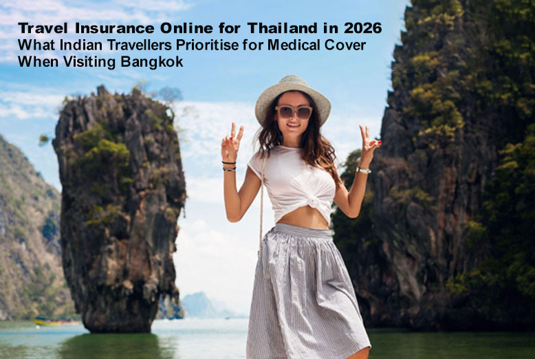 Travel Insurance Online for Thailand