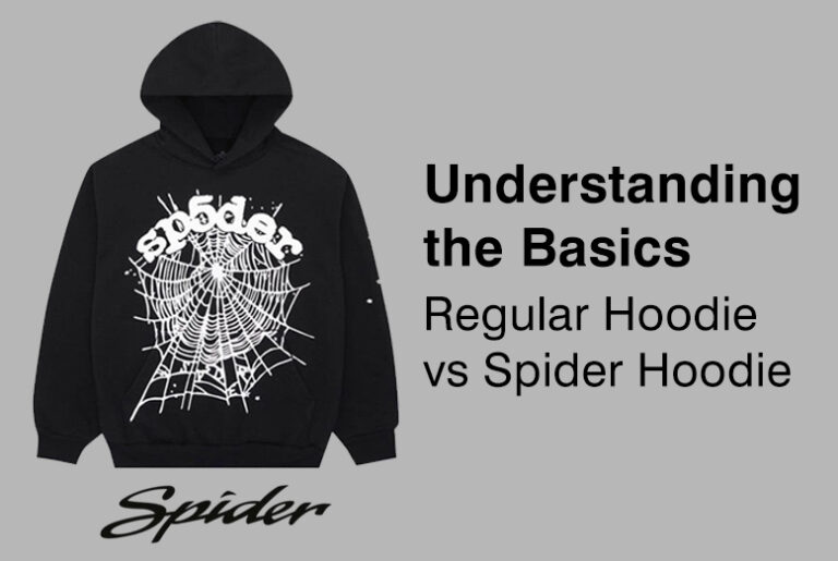 Spider Hoodies vs Regular Hoodies