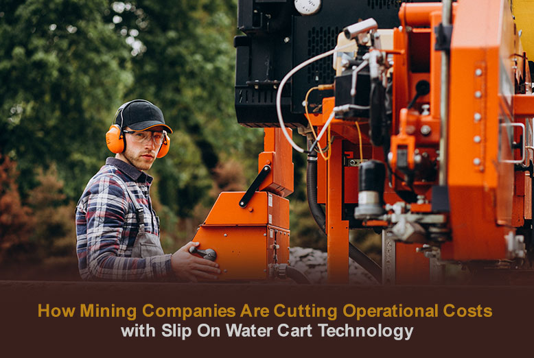 Slip On Water Cart Technology