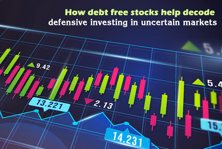 debt free stocks