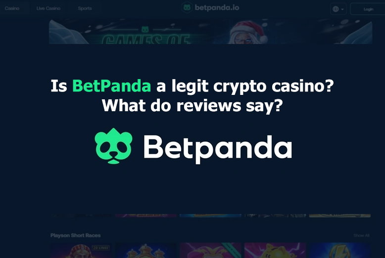 BetPanda a legit crypto casino