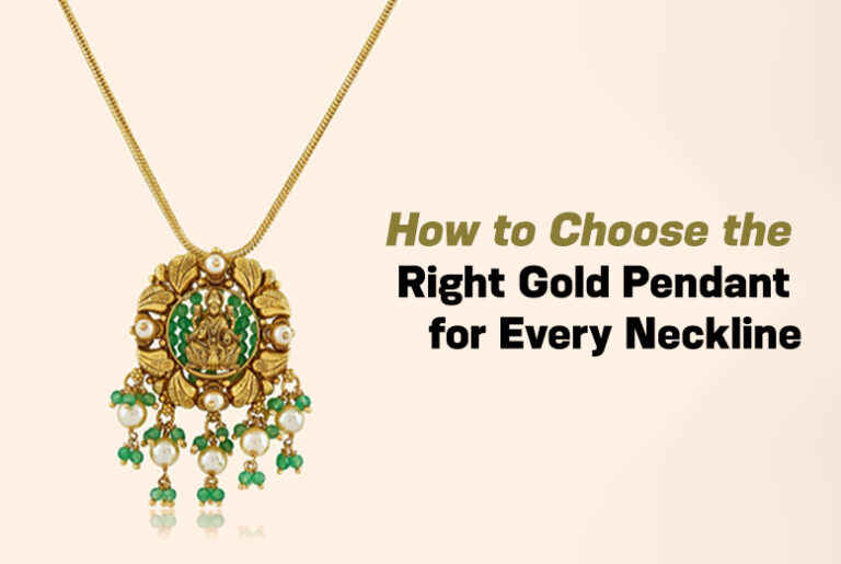 Gold Pendant