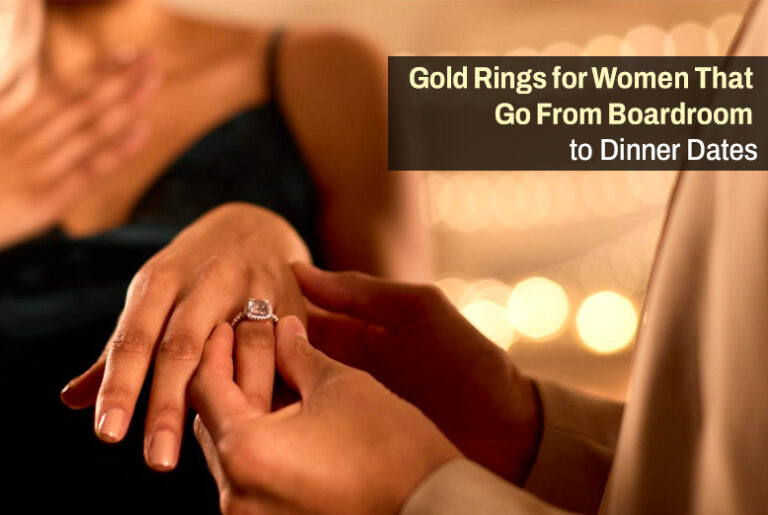 Gold Rings for Women