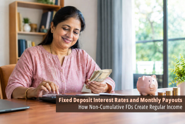 Fixed Deposit Interest Rates