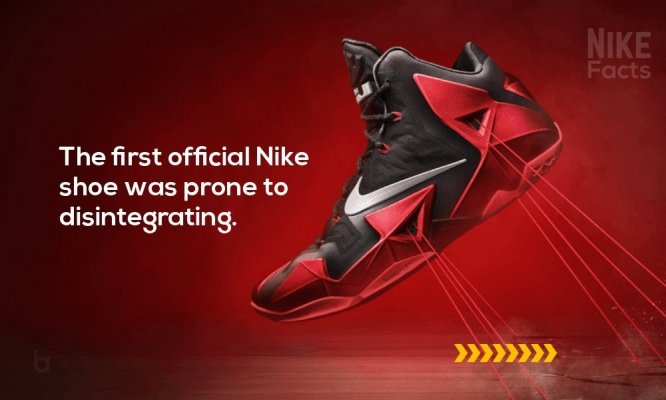 nike facts and history