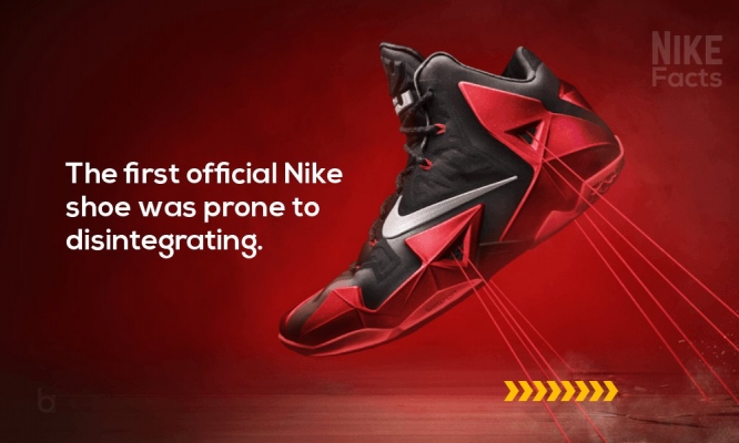 5 nike facts